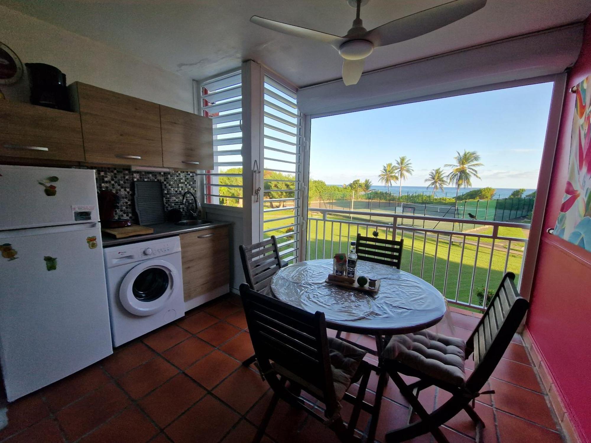 Appartement L'oiseau Du Paradis Vue Saint-Francois (Grande-Terre)