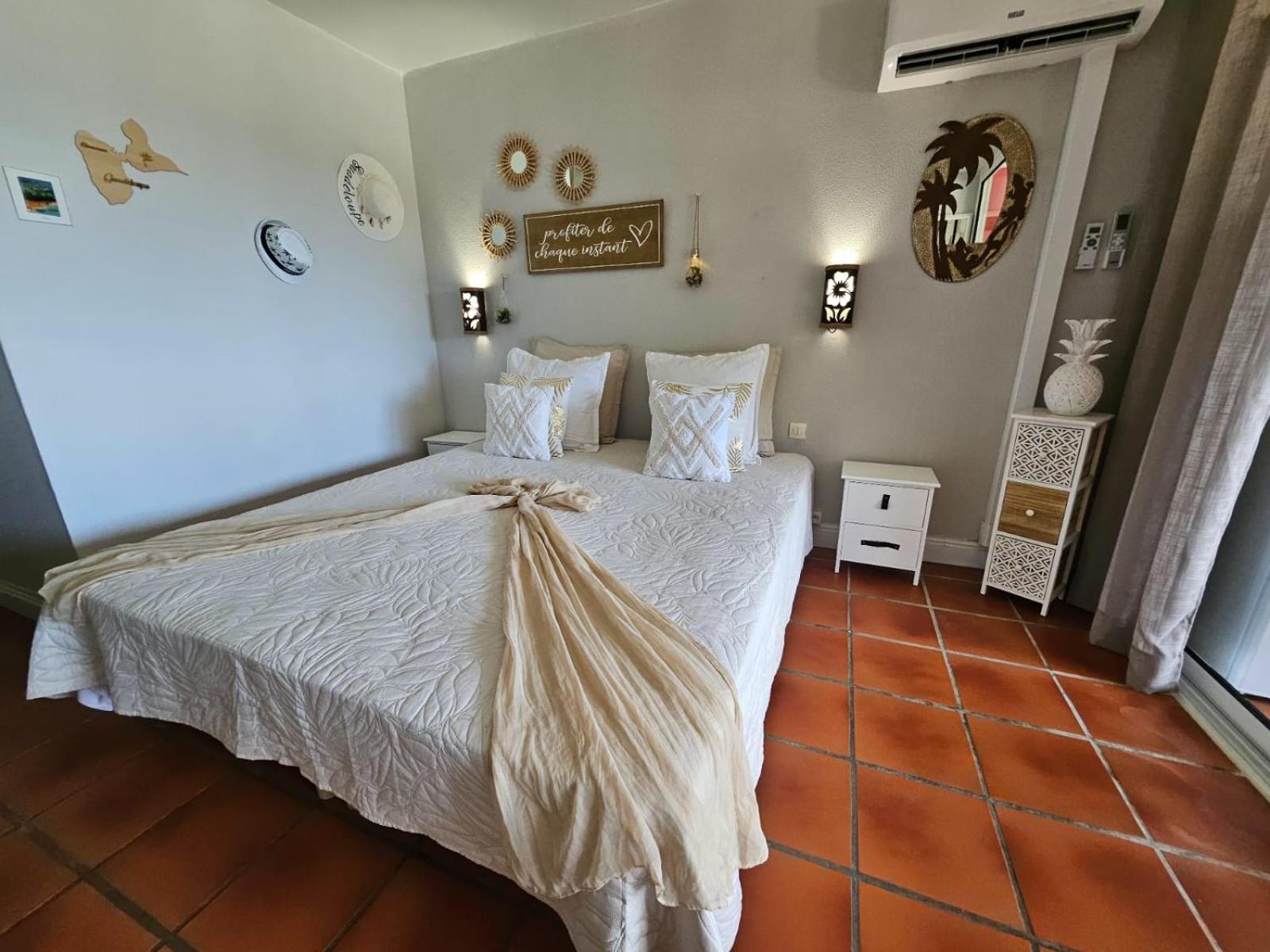 Appartement L'oiseau Du Paradis Vue Saint-Francois (Grande-Terre)